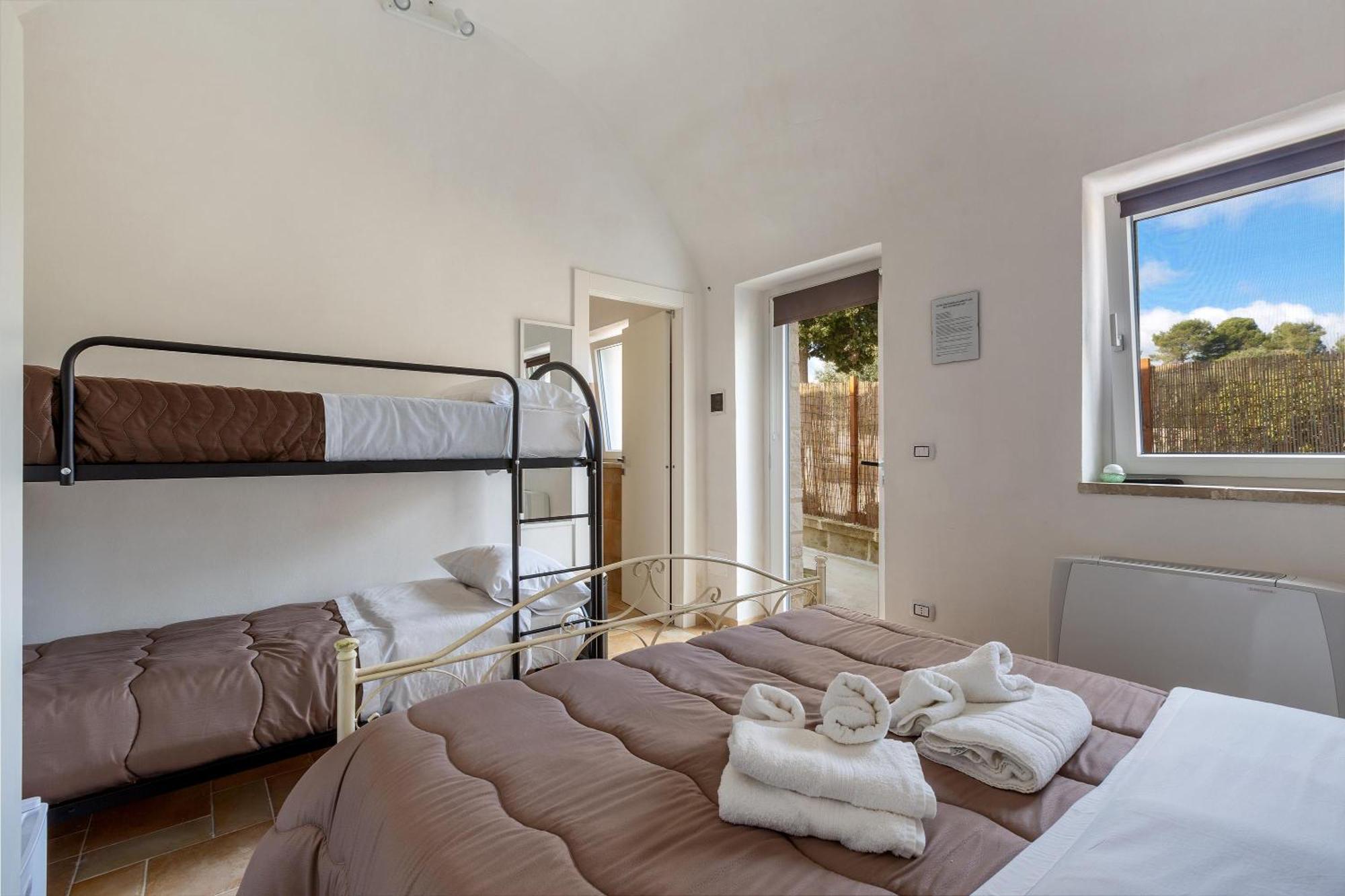 B&B Mariano Ceglie Messapica Rom bilde